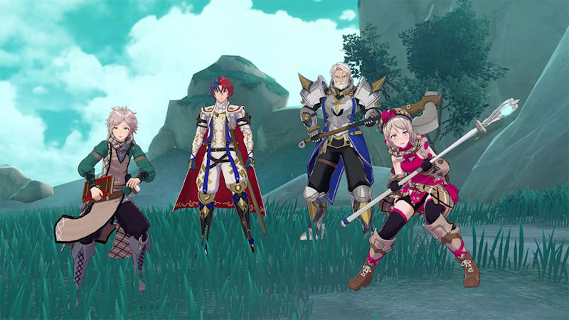 Fire emblem three shop houses nintendo store